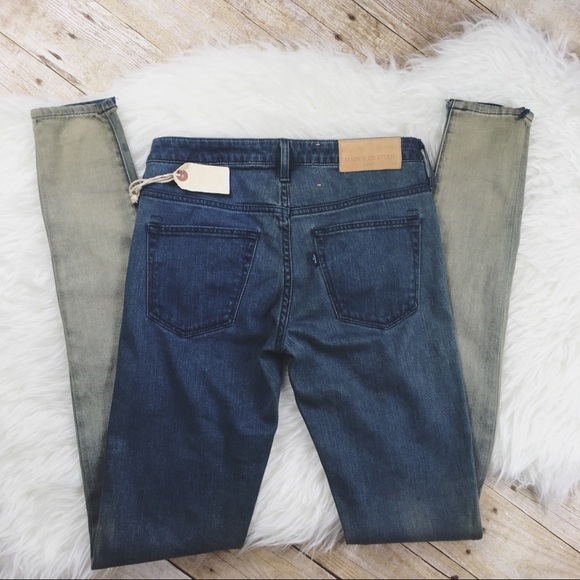 NWT Levi’s Made & Crafted PINS Skinny Ombre Jeans - Picture 2 of 8